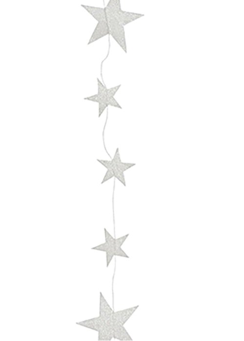 Stjerneranke hvid frost (2 mtr.) - Bungalow