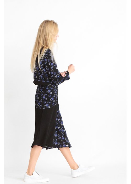 Sammi skirt flower print - Rika