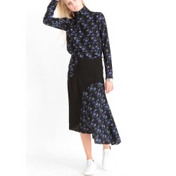 Sammi skirt flower print - Rika