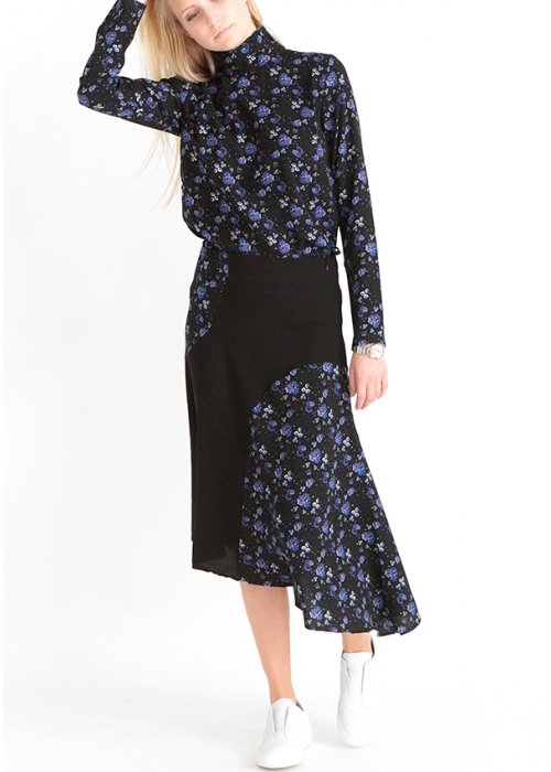 Sammi skirt flower print - Rika